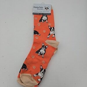E and S Socks Pets Unisex Novelty Boston Terrier